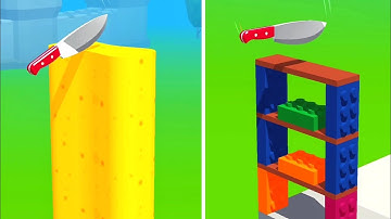 Slice It All Game! Satisfying and Relaxing ASMR Slicing Video NEW UPDATE