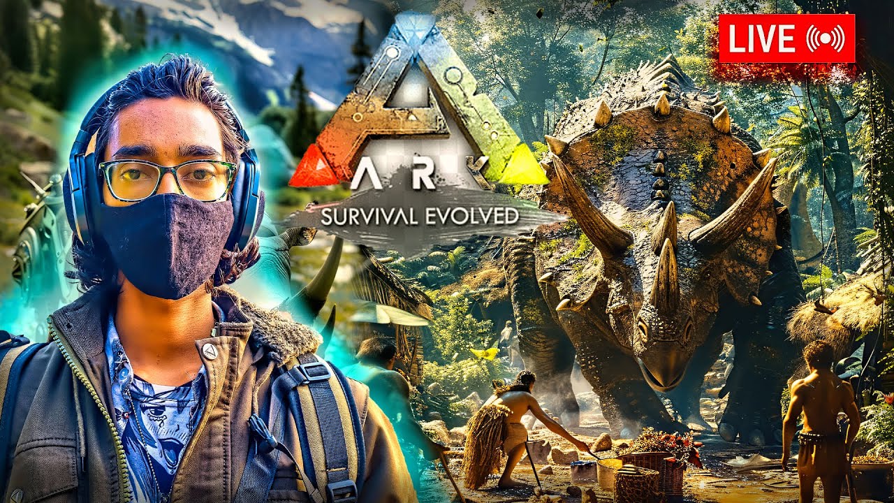 making beautiful base | ark survival evolved ragnarok #gaming # ...