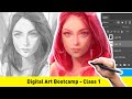 Digital Art Bootcamp - CLASS 1.1 (FREE TUTORIAL!)