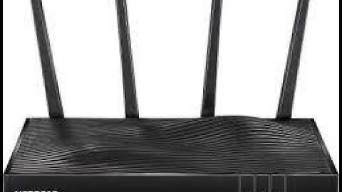 NETGEAR R8500 AC5300 Wireless Router setting and configuration