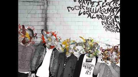Local Natives-Airplanes (lyrics)