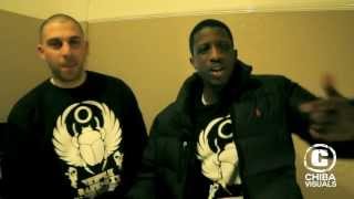 MELANIN 9 aka M9 & TESLA'S GHOST [CHIBA FREESTYLE] #ChibaVisuals @Melanin_9 @TeslaTheGhost
