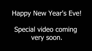 Happy New Years Eve