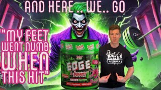 EDGE OF INSANITY BY PSYCHO PHARMA - HOW IS THIS FDA COMPLIANT??  A PRODUCT WORTHY OF ITS NAME!!