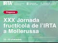 Ref:kUcFpT8bdFk Xxx jornada frut�cola del irta en mollerussa 2025 (sesi�n en castellano)