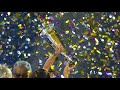 #WAC2018: Trophy lift by the champions