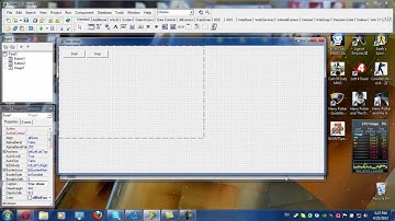 Stars animation - Delphi 7 - IT Lectures