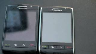 Blackberry Storm 2 Unboxing