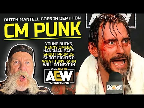 Video CM PUNK SPECIAL | Dutch Mantell on CM Punk, Tony Khan,... - youtube