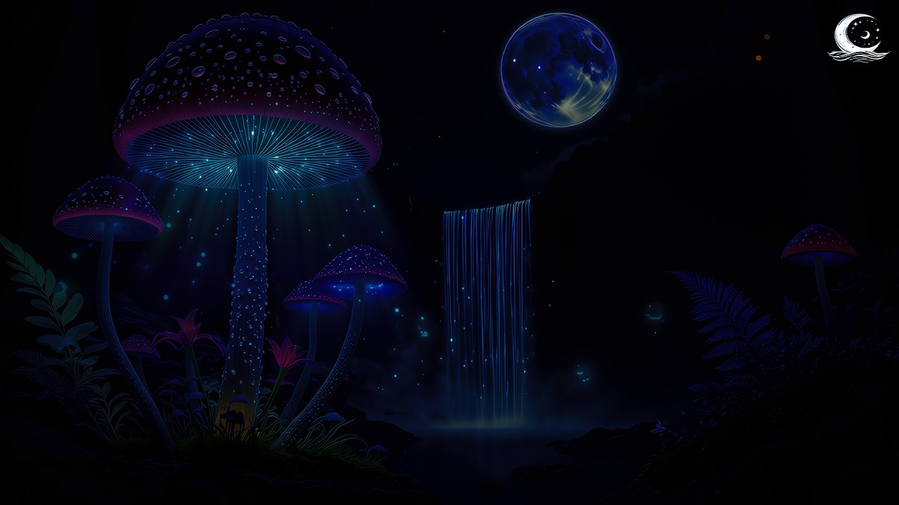 Погрузитесь в глубокий сон — Массаж мозга во время сна — Избавление от стресса, тревоги и депресс...