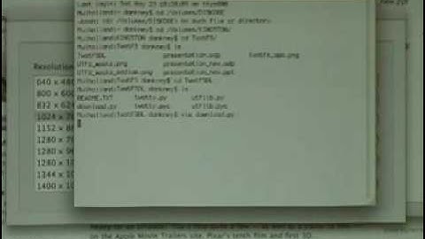 DC949 - TwatFS - LayerOne 2009