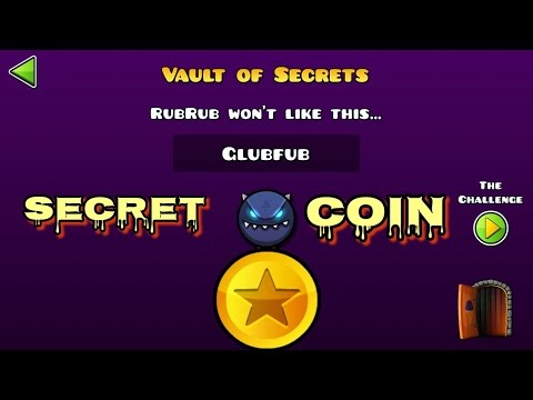 How to steal the vault's secret coin-geometry dash 2.1