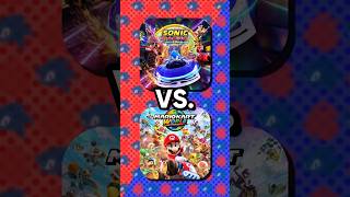 Sonic Racing: CrossWorlds VS. Mario Kart World #sonic #mario #mariokartworld