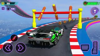 Neon Light Ramp Car Racing - Mega Ramp #CarStunts3D -  Android #gaming screenshot 5