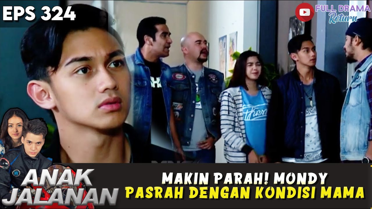 KONDISI MAMAH MEMPRIHATINKAN! MONDY HANYA BISA BERSERAH DIRI - ANAK JALANAN