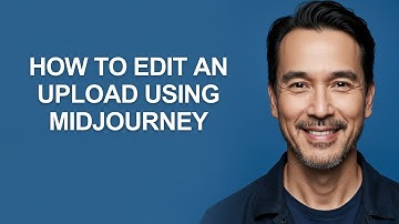 How to Edit an Upload Using Midjourney - KevinHowTo