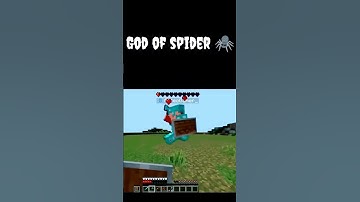 🥵🔥God of spider 🕷️🥶ft.@SenpaiSpider   #minecraft #edit #shorts