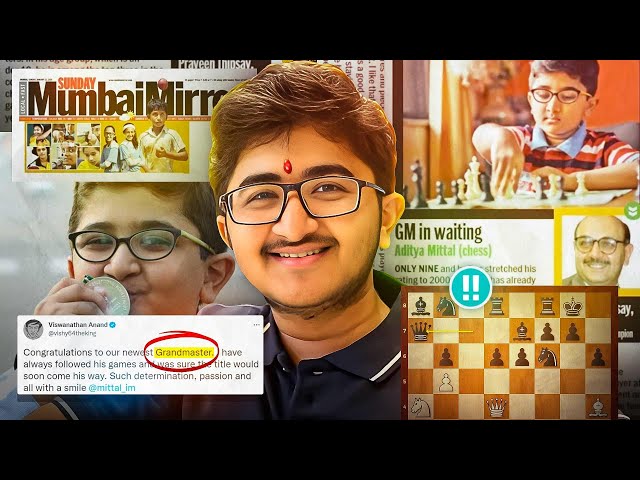 We celebrate the International Chess Day with three #ProChess students who  excelled lately✨ GM Aditya Mittal scored an unbeaten 8/10 at…
