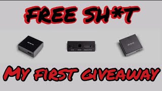 GIVEAWAY! 3 ASTRO HMDI - OPTICAL CONVERTERS ABSOLUTELY FREE!