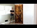 5 Foot Swinging Barn Door