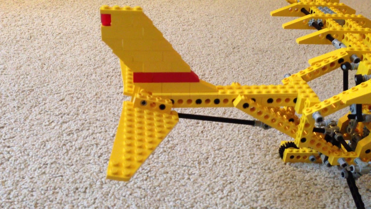 Lego 8855 Prop Plane (1988) - YouTube