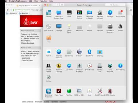 Run Physics Java Simulations