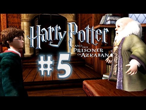Видео: Harry Potter and the Prisoner of Azkaban (PC) Прохождение #5: Практикум Глациус