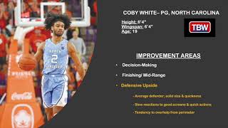 2019 NBA Draft: Coby White - Improvement Areas