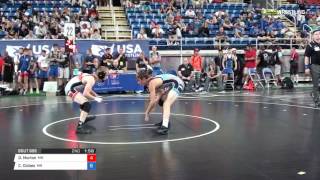 Junior Fs 113 Cons 32-1 - Dayne Morton Mn Vs. Caleb Clobes Mn