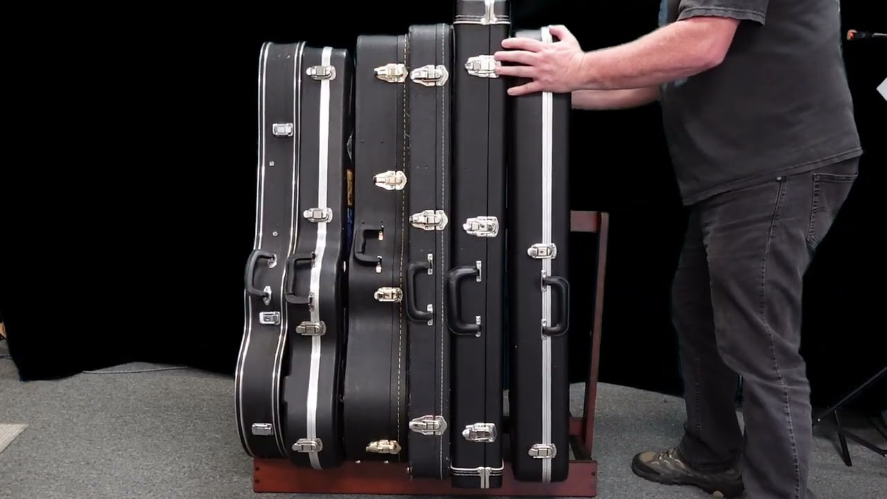 STRICH Guitar Case Rack for Efficient Space! For Best Price Link In Decription.