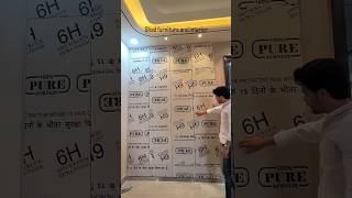 Modern acrylic laminate almirah #carpentry #interiordesign #woodenalmari