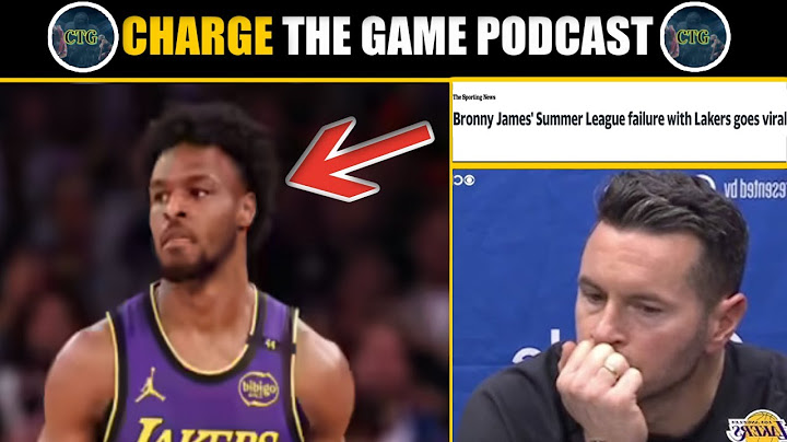 🚨(LETS BE HONEST!)| Bronny James just IS NOT NBA Material!