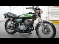 1973 KAWASAKI H1 MACH III. Rare Original Survivor