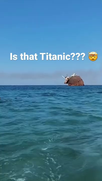Is that Titanic???