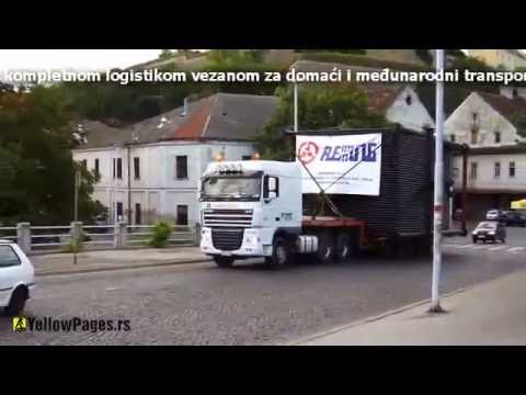 Vangabaritni transport i dokumentacija za međunarodni transport