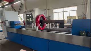 Railway Axle Magnetic Particle Inspection Machine