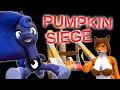 Princess lunas pumpkin siege  sfm ponies  furry animation 60 fps