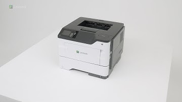 MS531/MS631/MS632/MS639/M3350—Setting up the printer