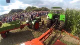 Feldtag Nordhorn 2013 - Deutz 13006 - Mais häckseln - mais hakselen - corn chopping