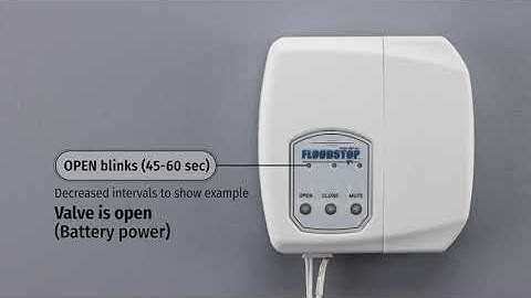Floodstop Status Lights