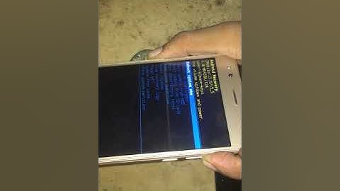 Q Mobile i5.5 Hard Reset