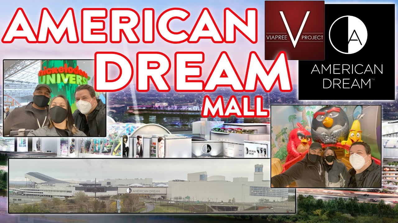 American Dream Mall Tour With Viapree Project - East Rutherford, NJ ...