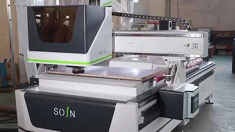 SX1325A 4 CNC Router from Emily SOSN