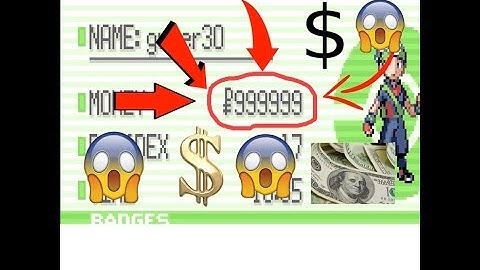 UNLIMITED MONEY IN POKEMON EMERALD USING OPENEMU!!