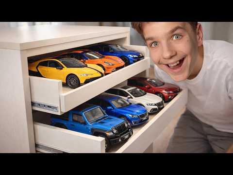 Hidden 1:18 Diecast Car Collection | Mark Unboxing Model Cars