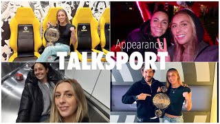 My TalkSPORT appearance | take your bestie to work day!