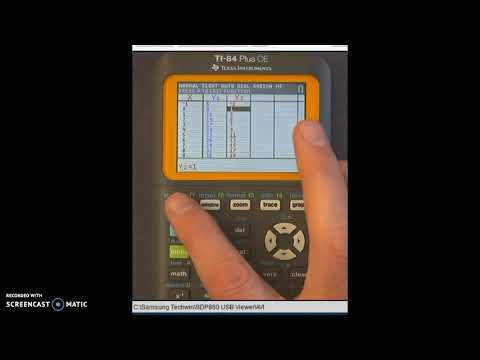 Видео: Би TI 84 дээрх хүснэгтийг хэрхэн өөрчлөх вэ?