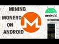 Monero mining on Android