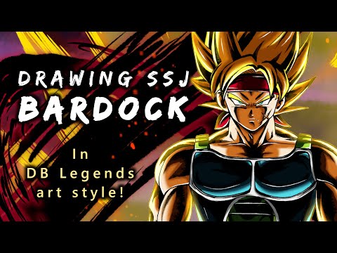 Episode of Bardock drawn in the classic Dragon Ball Z art style.  #SonGokuKakarot