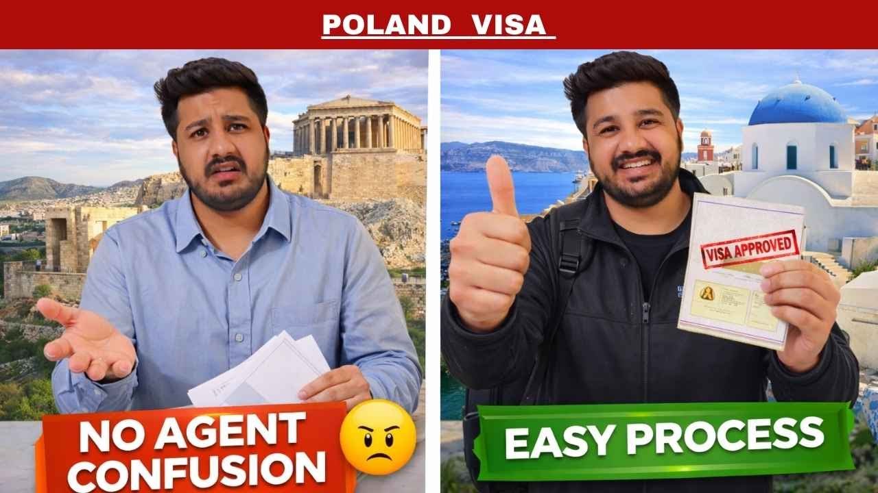 Poland Tourist Visa Process | Step by Step Kaise Apply Kare (2026 ...